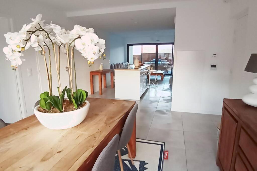 Loft Standing 100 M2 A 200 Metres De La Plage Apartment Lacanau Luaran gambar