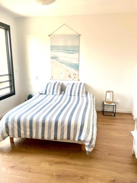 Loft Standing 100 M2 A 200 Metres De La Plage Apartment Lacanau Luaran gambar