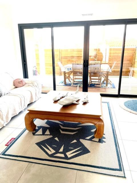 Loft Standing 100 M2 A 200 Metres De La Plage Apartment Lacanau Luaran gambar
