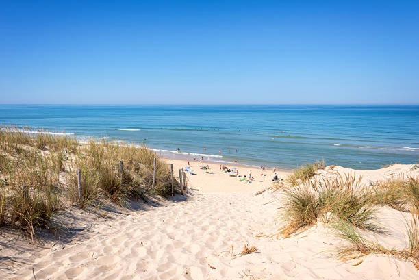 Loft Standing 100 M2 A 200 Metres De La Plage Apartment Lacanau Luaran gambar